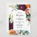 Search for jewel tone wedding invitations Elegant