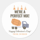 Search for perfect day stickers Valentine