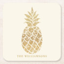 Search for pineapple coasters Gold