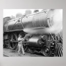 Search for vintage engineering posters Train