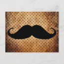 Search for black moustache postcards Pattern