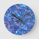Search for purple crystal clocks Glam