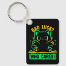 Search for bad luck key rings Cat