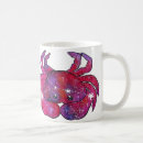 Search for cancer crab coffee mugs Whimsical
