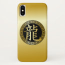 Search for year of the dragon iphone cases Gold