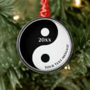 Search for yin yang christmas tree decorations Opposites