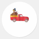 Search for cute turkey stickers Red