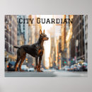 Search for dobermans posters Doberman pinscher