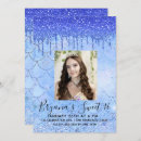 Search for icy blue invitations Modern