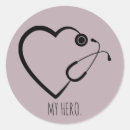 Search for doctors stethoscope stickers Nurse