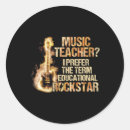 Search for music teacher stickers Kindergarten