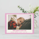 Search for rustic birth announcement cards Trendy