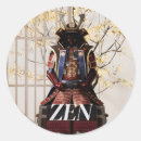 Search for samurai kanji stickers Zen