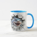 Search for shark attack mugs Ocean