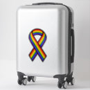 Search for rainbow ribbon stickers Equality