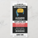 Search for wrestling birthday invitations Party