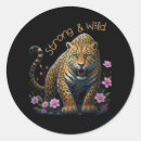 Search for jaguar animal stickers Cat