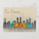 Search for denver postcards Watercolor