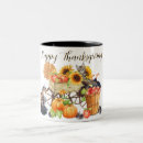 Search for happy thanksgiving turkey mugs Autumn