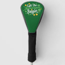 Search for st patrick golf head covers Shamrock