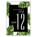 Search for monograms table cards Number