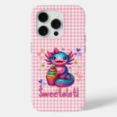 Search for cute axolotl iphone cases Amphibian