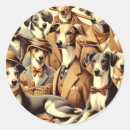 Search for italian greyhound stickers Cute