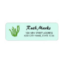 Search for seaweed return address labels Blue