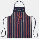 Search for blue lobster aprons Coastal