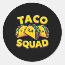 Search for food lovers stickers Taco