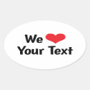 Search for we love stickers Heart