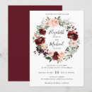 Search for fig invitations Burgundy