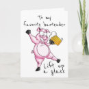 Search for bartender birthday cards Beer