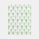 Search for watercolor cactus blankets Southwest