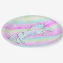 Search for pastel rainbow plates Party