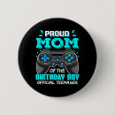 Search for videogames badges Gaming party