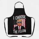 Search for funny trump aprons Politics