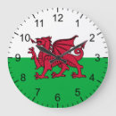 Search for welsh clocks Patriotic