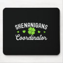 Search for gnomie mousepads Irish pride