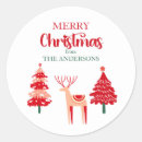 Search for folk festival stickers Reindeer