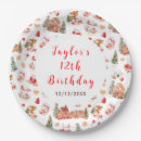 Search for kids christmas plates Birthday party