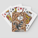 Search for funny squirrel playing cards Cute