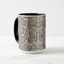 Search for snakeskin mugs Brown