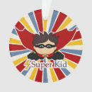 Search for superhero christmas tree decorations Red