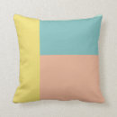 Search for coral and teal cushions Geometric