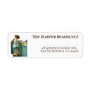 Search for nostalgic return address labels Whimsical