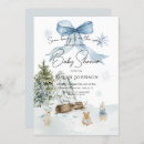 Search for snow bunny invitations Blue