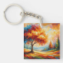 Search for bright paintings key rings Nature