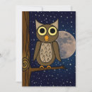 Search for owls save the dates Animals