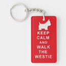 Search for west highland terrier key rings White